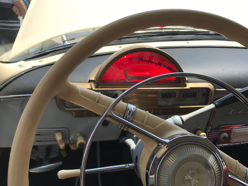 This Volga has one of the world’s greatest speedometers. This is what it’s like to check your speed during the apocalypse.